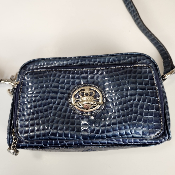 Kathy Van Zeeland Blue Crossbody bag - Picture 7 of 16